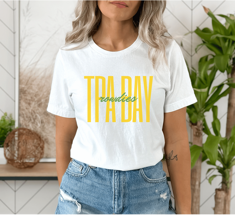 Tampa Bay Rowdies Retro Repeat Tee