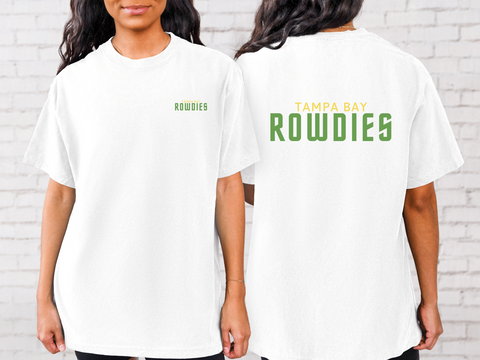 Classic Rowdies Fan Tee