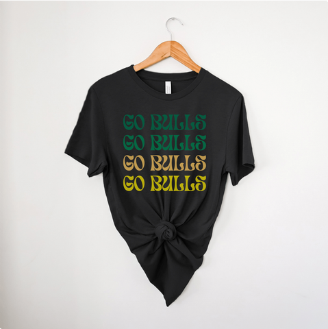 USF Go Bulls Groovy Tee
