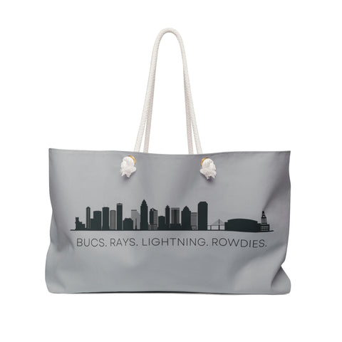 Tampa Bay Skyline Team Weekender Bag