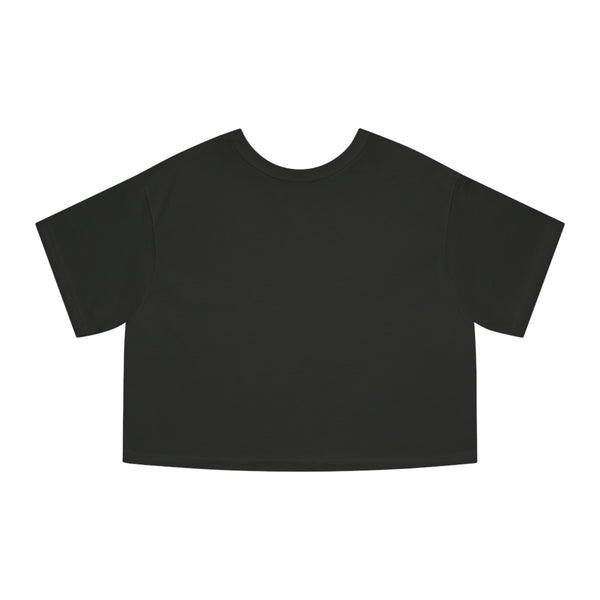 Miami Hurricanes Tall Team Colors Champion Crop Tee