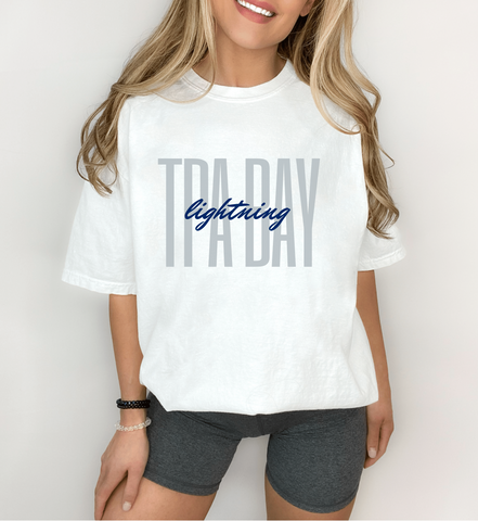 TB Lightning Tall Teams Color Tee