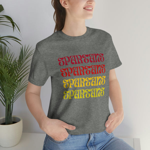University of Tampa Spartans Groovy Tee