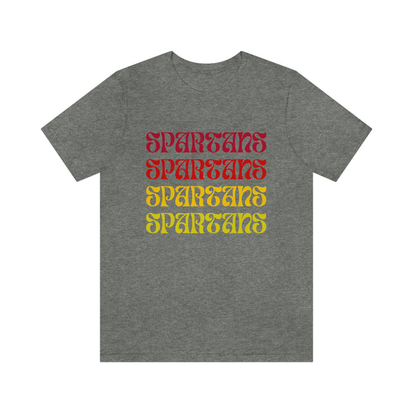 University of Tampa Spartans Groovy Tee