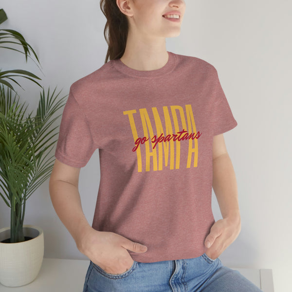 UT Spartans Tall Team Colors Tee