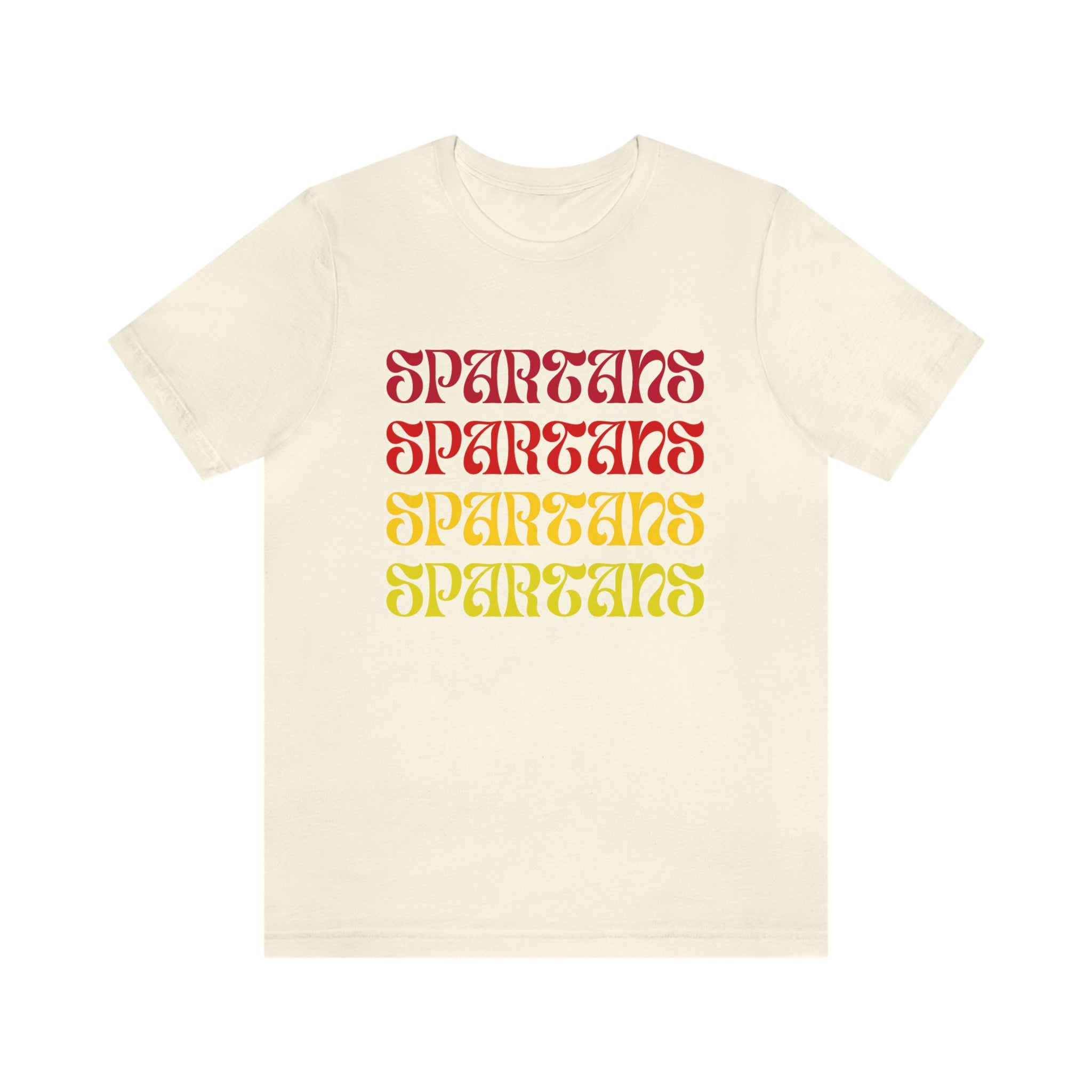 University of Tampa Spartans Groovy Tee