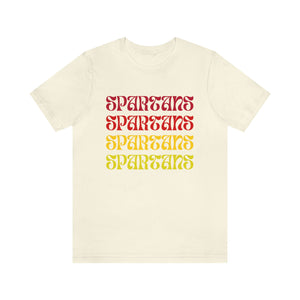 University of Tampa Spartans Groovy Tee
