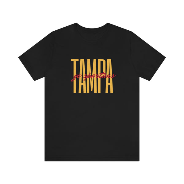 UT Spartans Tall Team Colors Tee