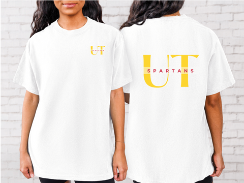 UT Spartans Classic Stripe Team Tee