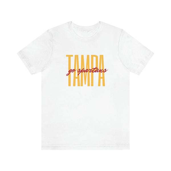 UT Spartans Tall Team Colors Tee