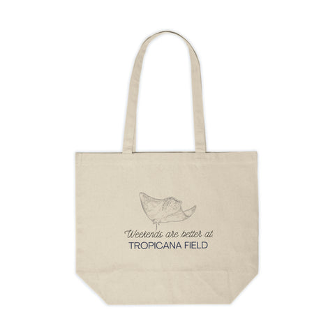 Better at Tropicana Field Tote Bag