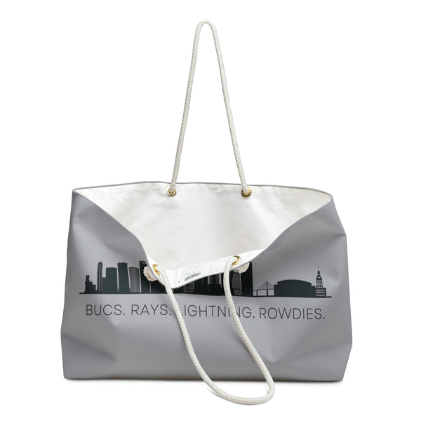 Tampa Bay Skyline Team Weekender Bag