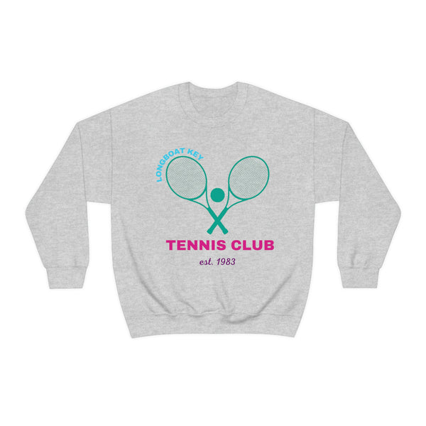 Longboat Key Tennis Club Crewneck Sweatshirt