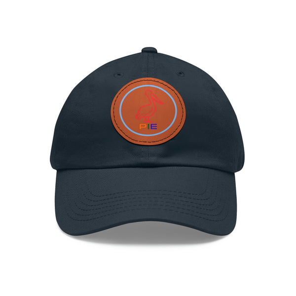 St. Pete PIE Hat with Round Leather Patch