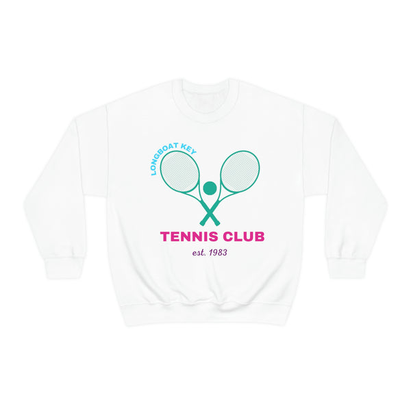 Longboat Key Tennis Club Crewneck Sweatshirt