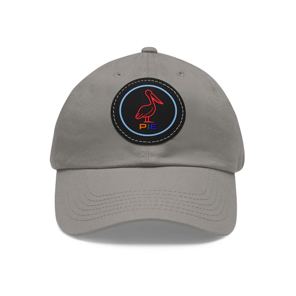 St. Pete PIE Hat with Round Leather Patch