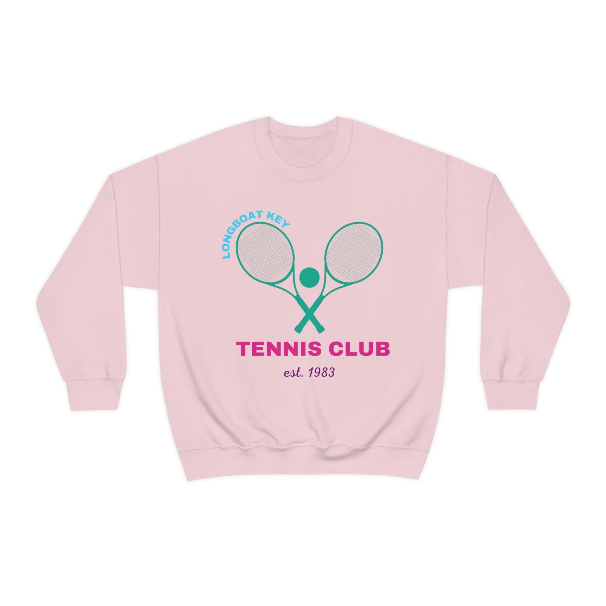 Longboat Key Tennis Club Crewneck Sweatshirt