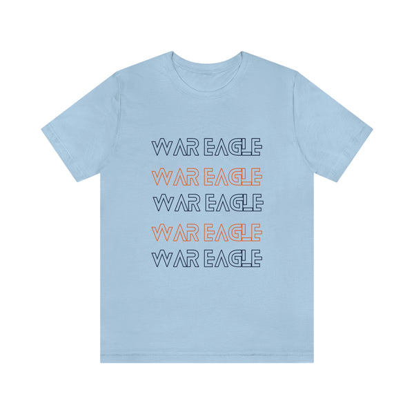 AU War Eagle Retro Repeat Tee