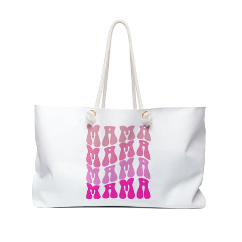 Mama Pink Groovy Weekender Bag