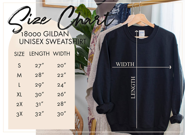 Mama Blue Crewneck Sweatshirt