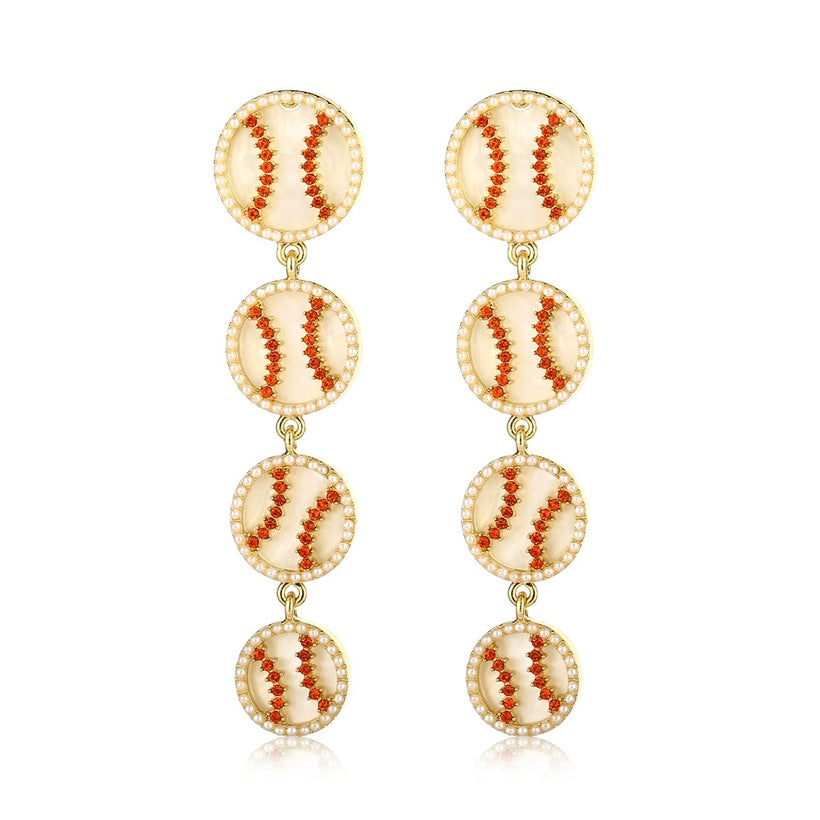 Take Me Out To The Ball Game Dangle