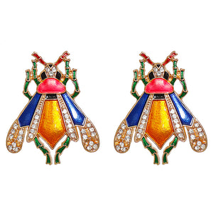 Indie Insect Stud Earring