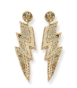 McDonagh Sequin Bolt Dangles