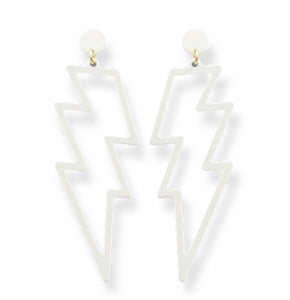 Hedman White Lightning Dangles