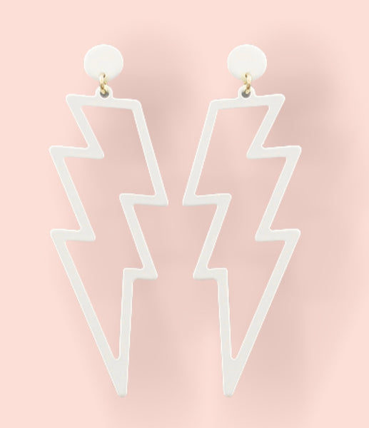 Hedman White Lightning Dangles