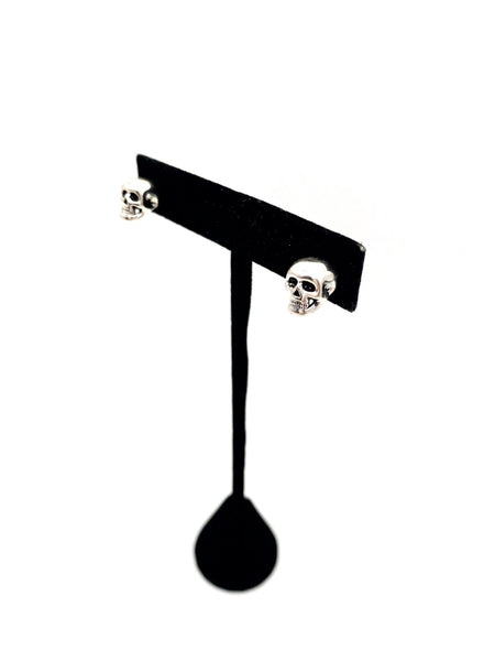 Skull Stud Earrings - THE SOUTHERN STRIPE