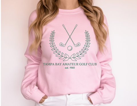 Tampa Golf Club Crewneck Sweatshirt