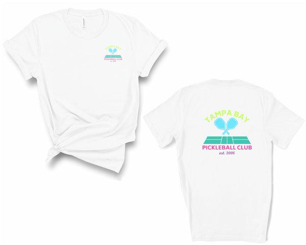 Tampa Bay Pickleball Powerhouse Tee