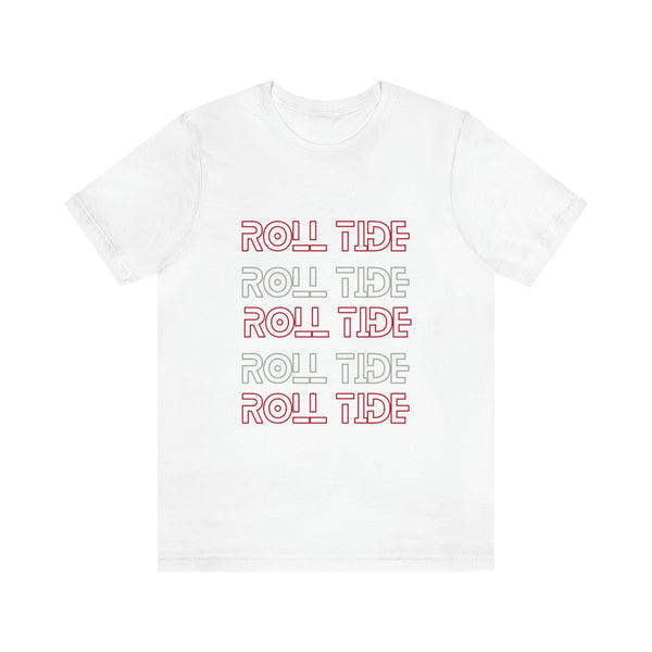 UA Roll Tide Retro Repeat Tee