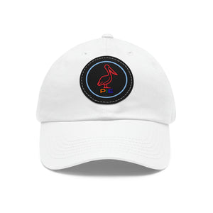 St. Pete PIE Hat with Round Leather Patch