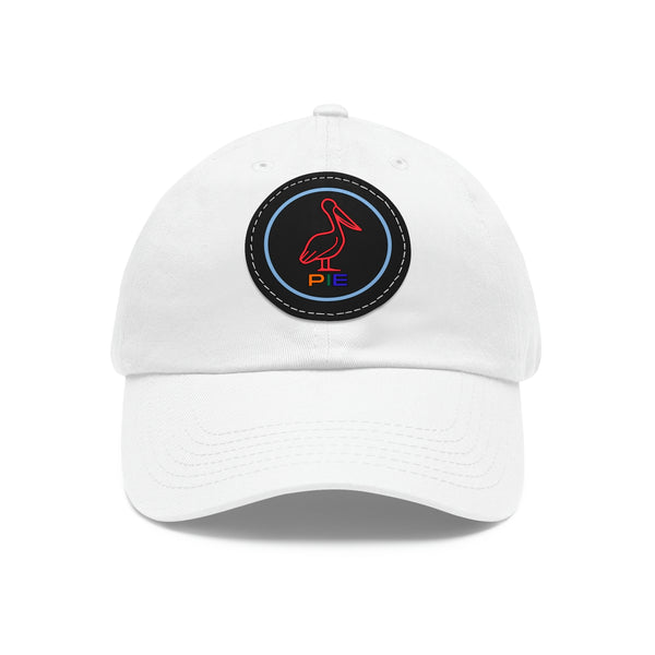 St. Pete PIE Hat with Round Leather Patch