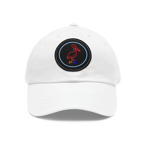 St. Pete PIE Hat with Round Leather Patch