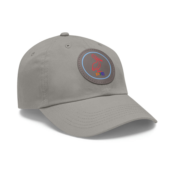 St. Pete PIE Hat with Round Leather Patch