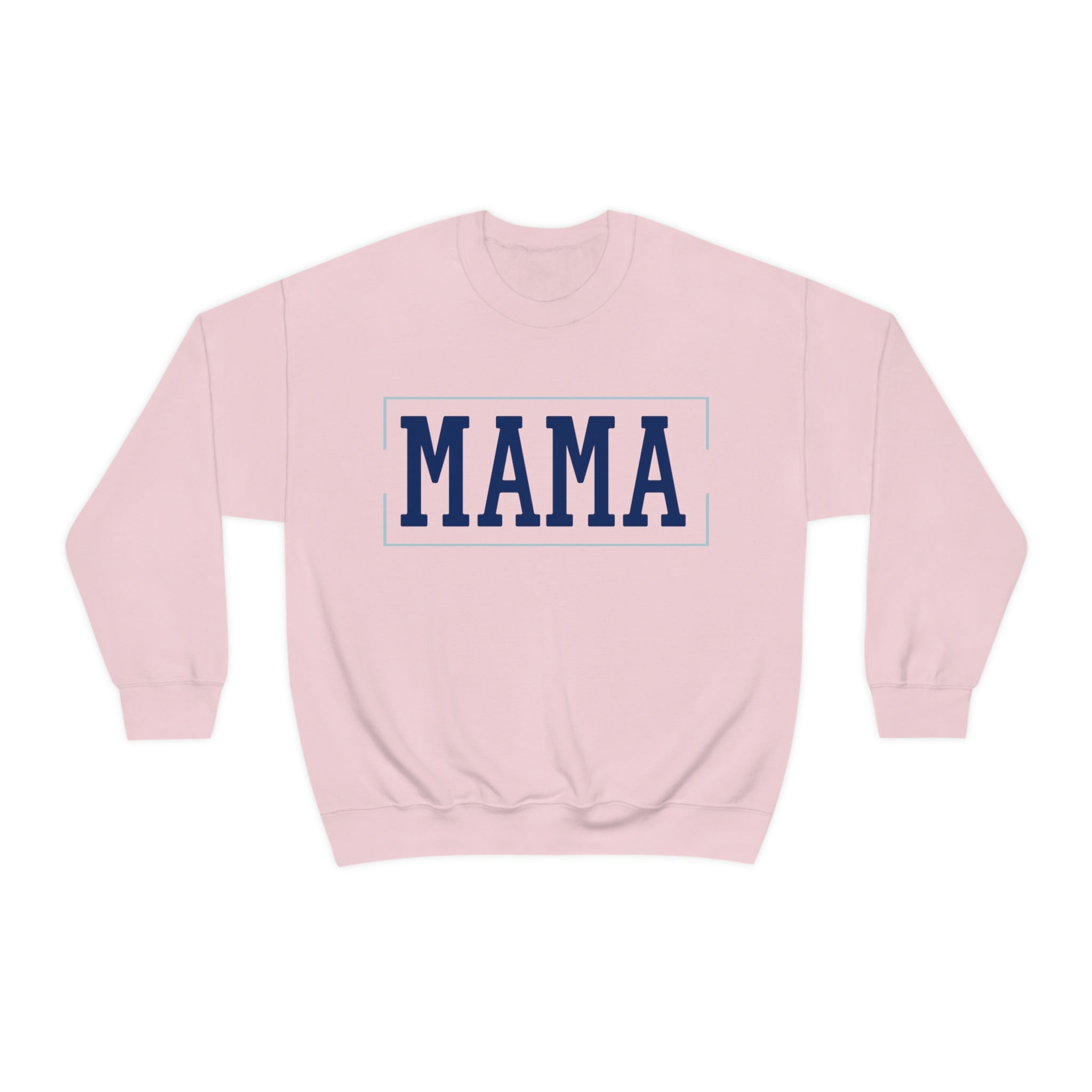 Mama Blue Crewneck Sweatshirt