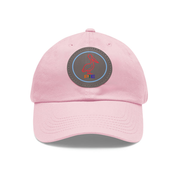 St. Pete PIE Hat with Round Leather Patch
