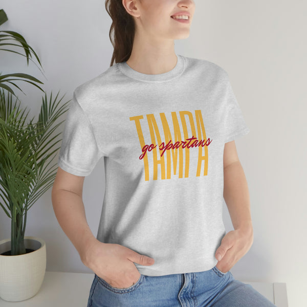 UT Spartans Tall Team Colors Tee