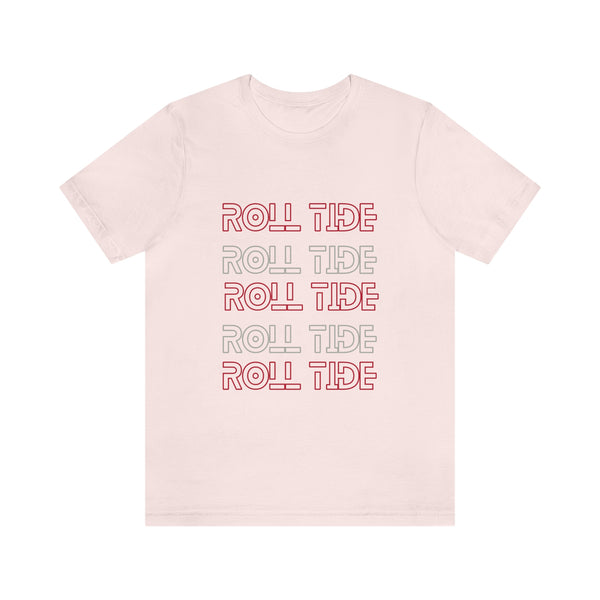 UA Roll Tide Retro Repeat Tee