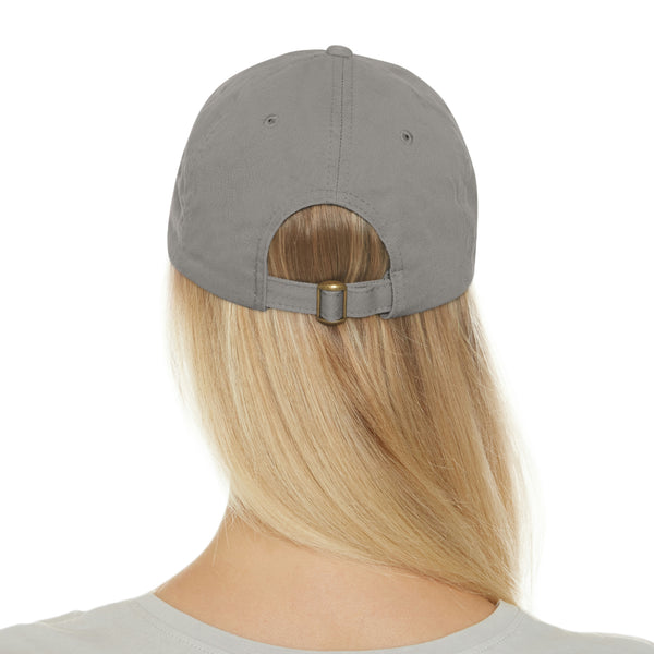 St. Pete PIE Hat with Round Leather Patch